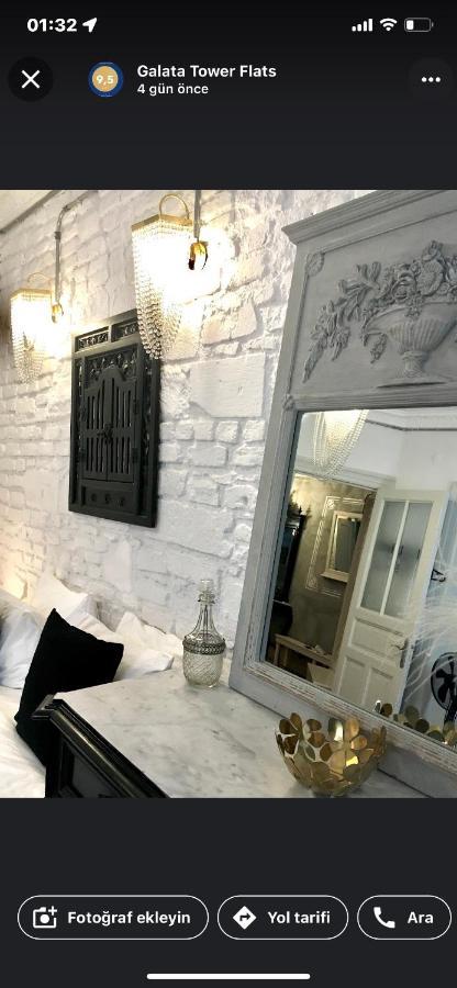 Galata Chic Delux Flats Appartamento Provincia di Provincia di Istanbul Esterno foto