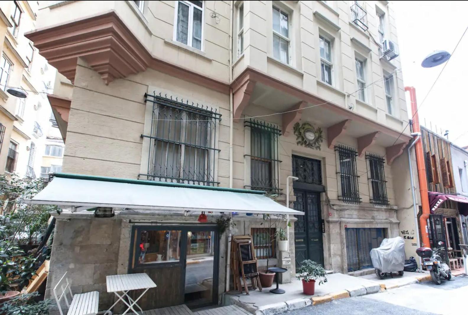 Galata Chic Delux Flats Appartamento Provincia di Provincia di Istanbul Esterno foto