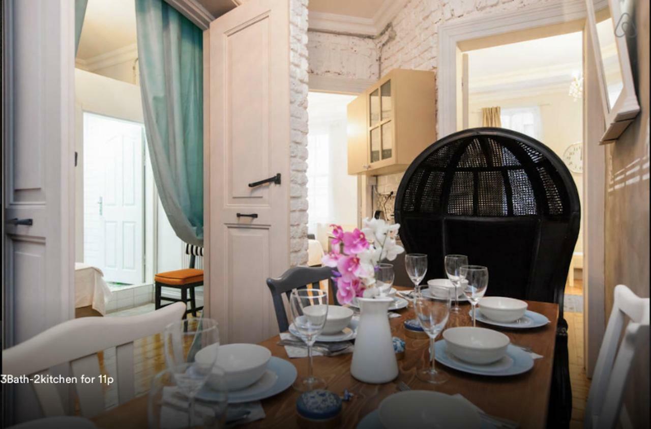 Galata Chic Delux Flats Appartamento Provincia di Provincia di Istanbul Esterno foto