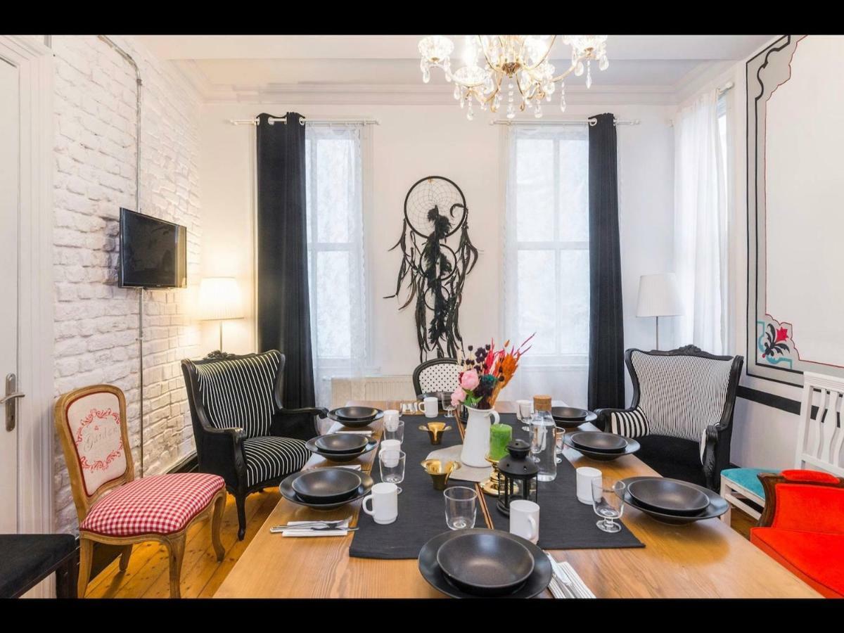 Galata Chic Delux Flats Appartamento Provincia di Provincia di Istanbul Esterno foto