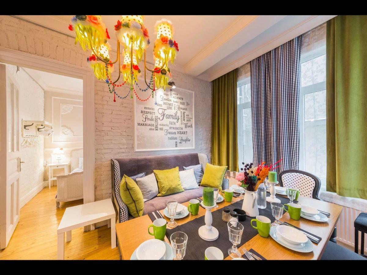 Galata Chic Delux Flats Appartamento Provincia di Provincia di Istanbul Esterno foto